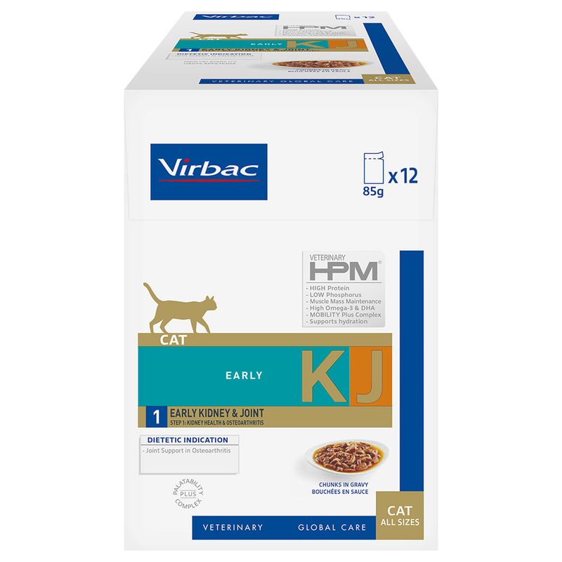 Virbac Veterinary Cat Early Kidney & Joint KJ1