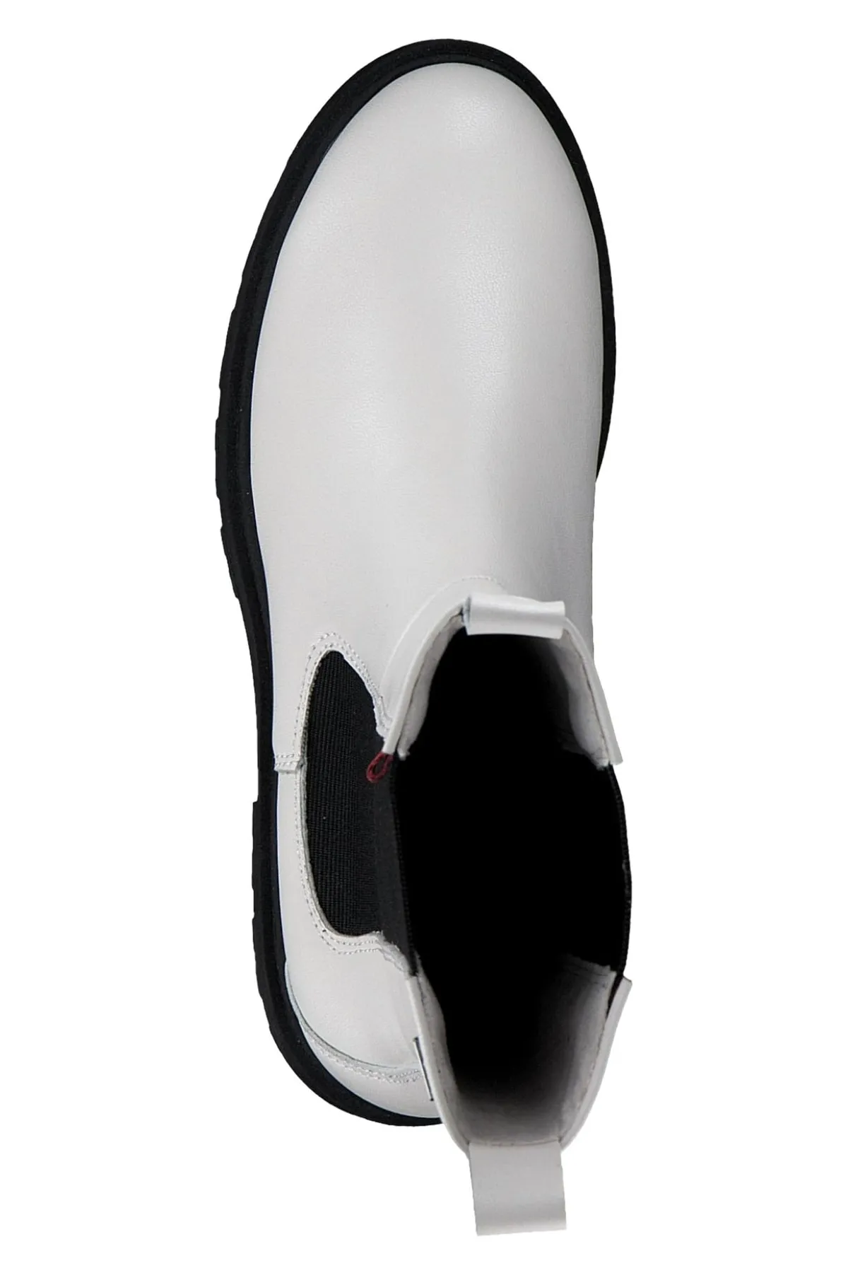 s.Oliver  Stiefelette - Grau - Blockabsatz
