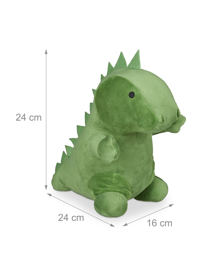 relaxdays Türstopper Dino in Grün günstig kaufen onesize