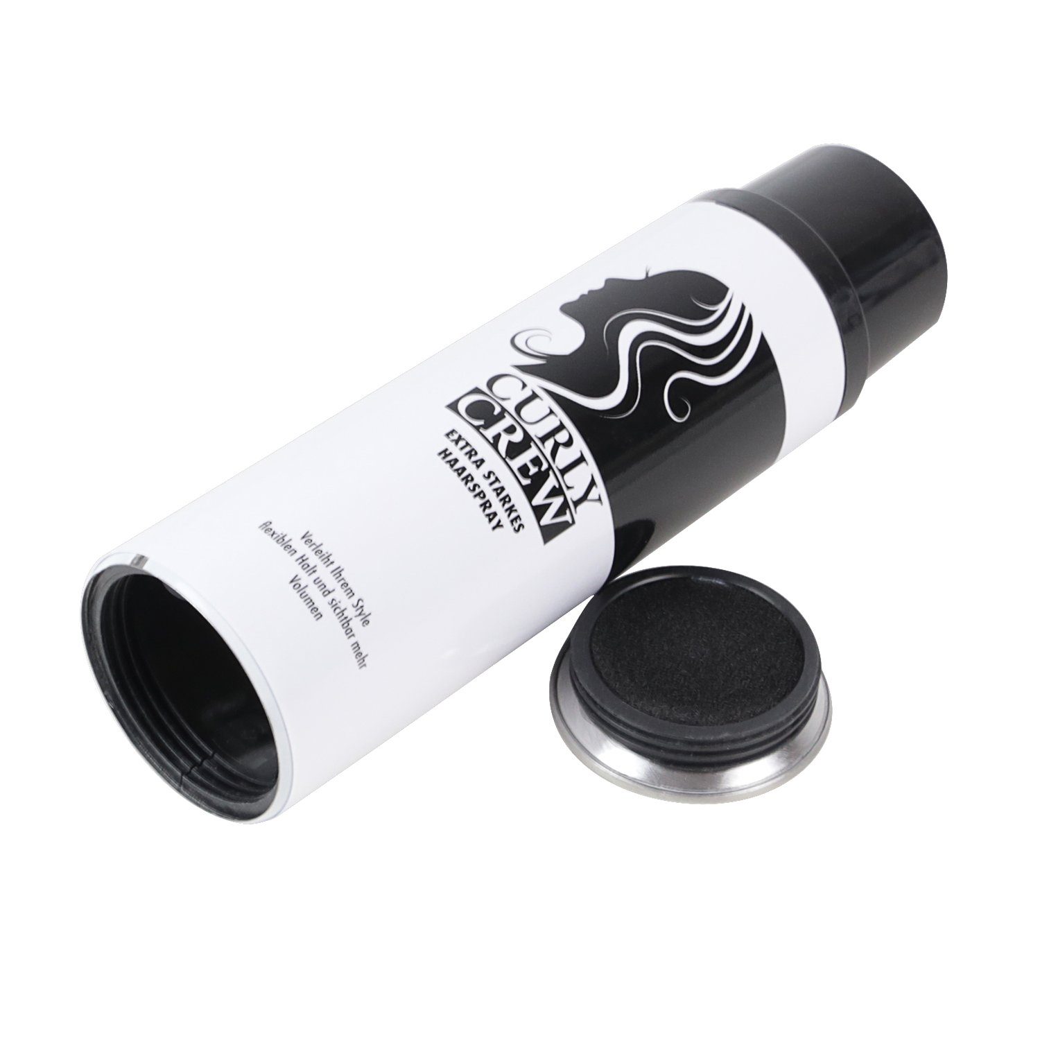 PlasticFantastic Tresor Dosensafe, Geldversteck, Dosentresor Haarspray Curly Crew, 24 x 6,5 cm