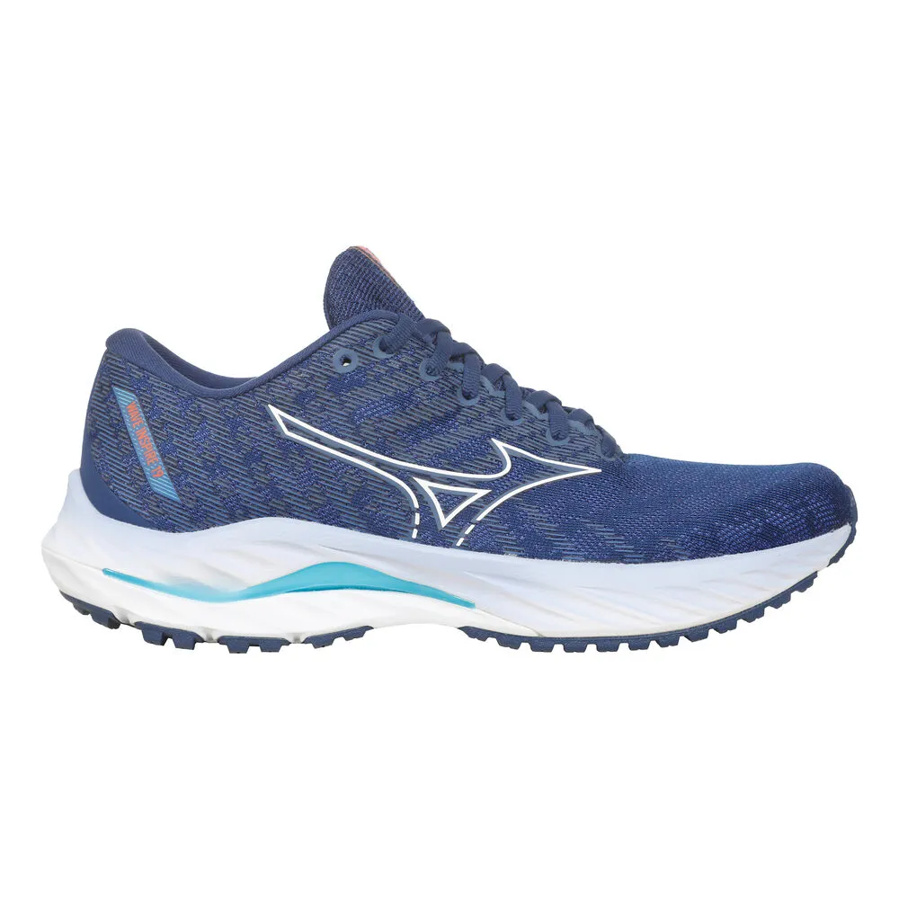 Mizuno Wave Inspire 19 J1GD234475 / blau