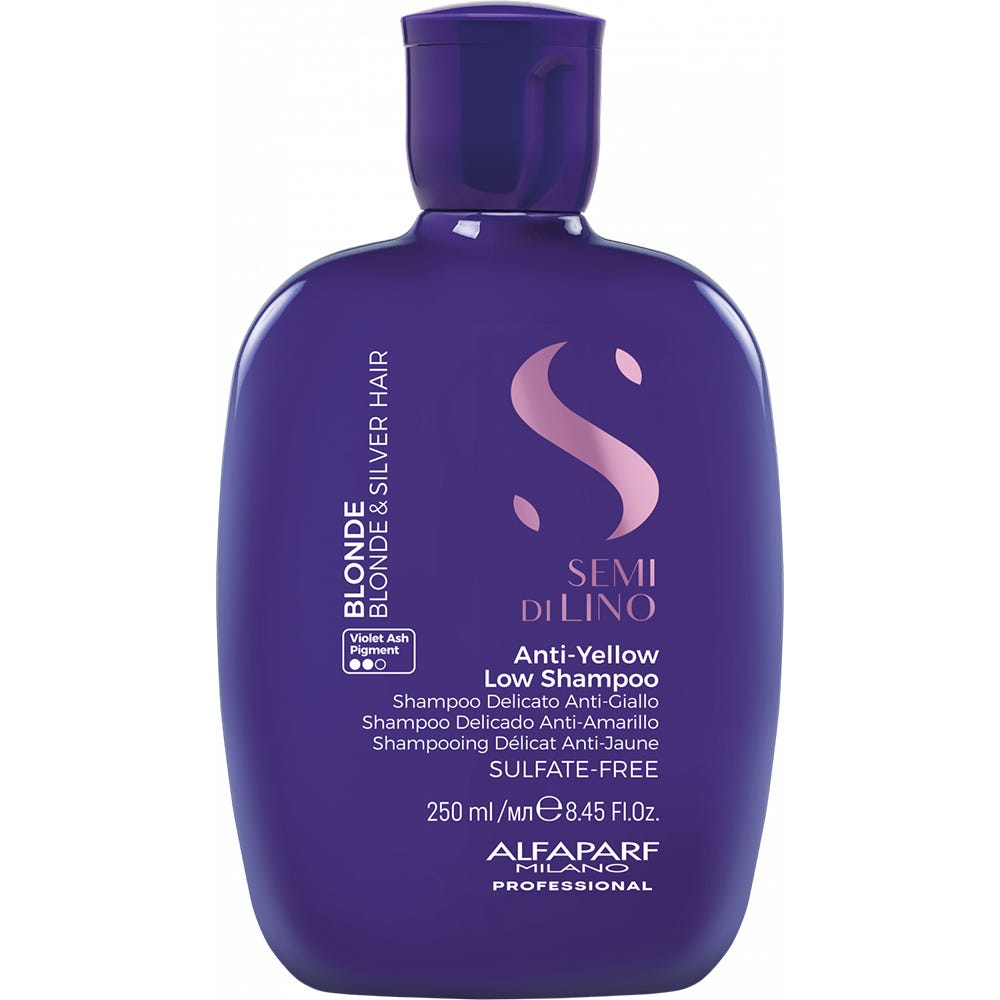 ALFAPARF MILANO Semi di Lino Blonde Haarpflege Kit
