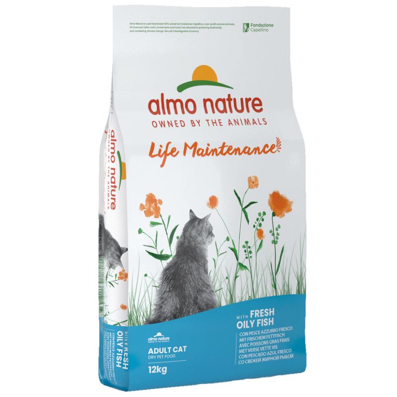 Almo Nature Holistic Fettfisch & Reis