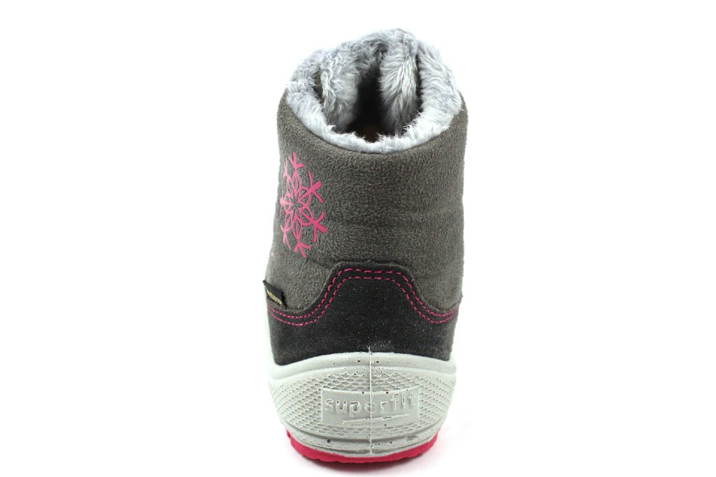 SUPERFIT Stiefel Jungen grau