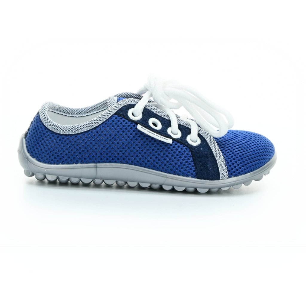 Leguano Leguanito Aktiv Blau Barfußsneakers