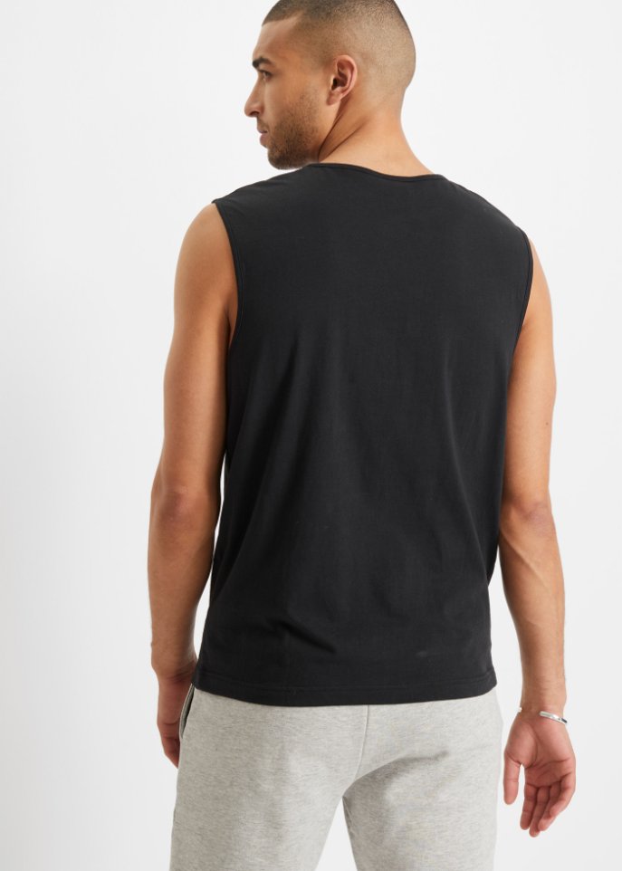 Muskelshirt (3er Pack)