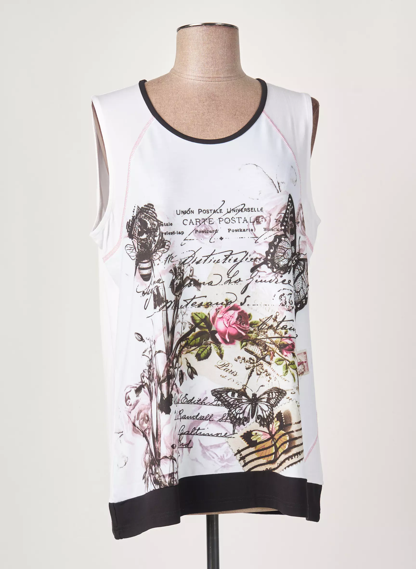 Hajo Debardeurs Femme couleur blanc