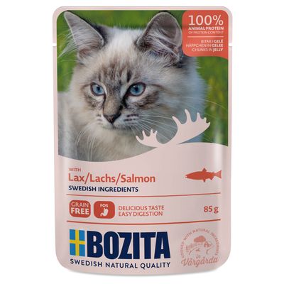 Bozita Häppchen in Gelee Pouch 12 x 85 g
