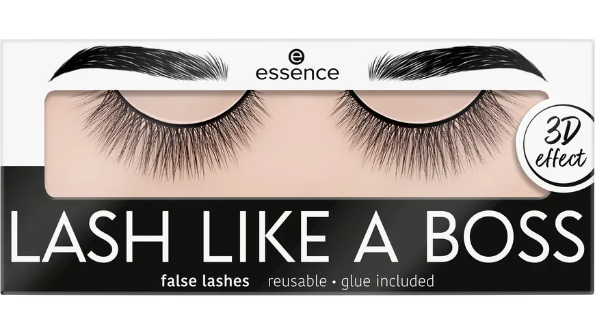 essence LASH LIKE A BOSS false lashes Unique