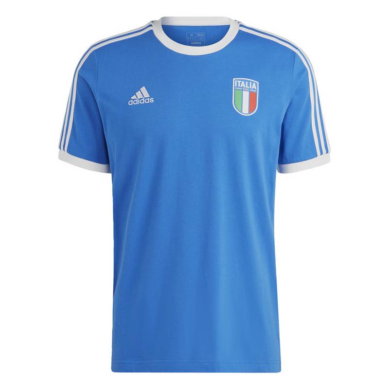 adidas Italien 3-Streifen T-Shirt T-Shirt Herren