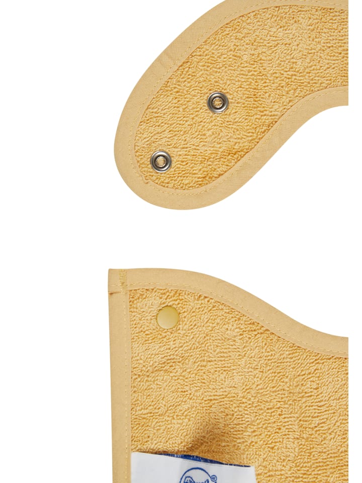 Sterntaler Lätzchen Druckknopf GIRAFFE Kaya in ocker günstig kaufen onesize