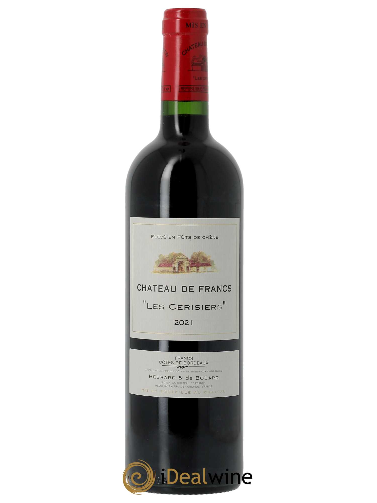 Château de Francs - Les Cerisiers  2021 - Lot de 1 Bouteille
