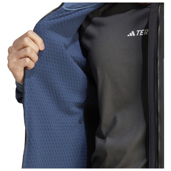adidas Terrex - Terrex Techrock Hooded Wind Fleece Jacket - Softshelljacke