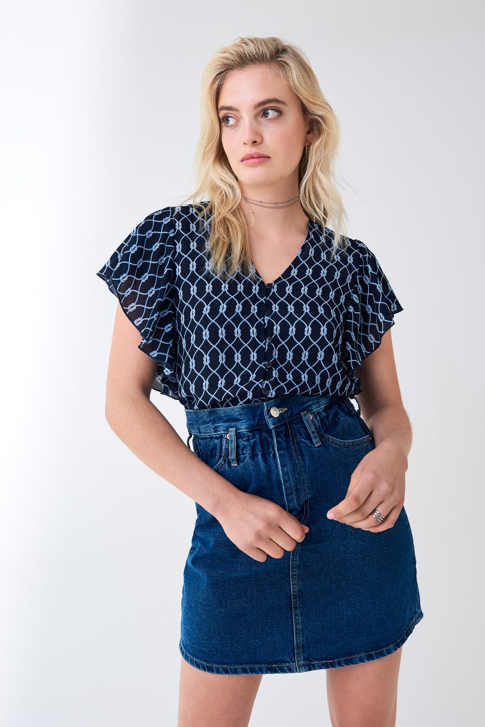 Victoria blouse