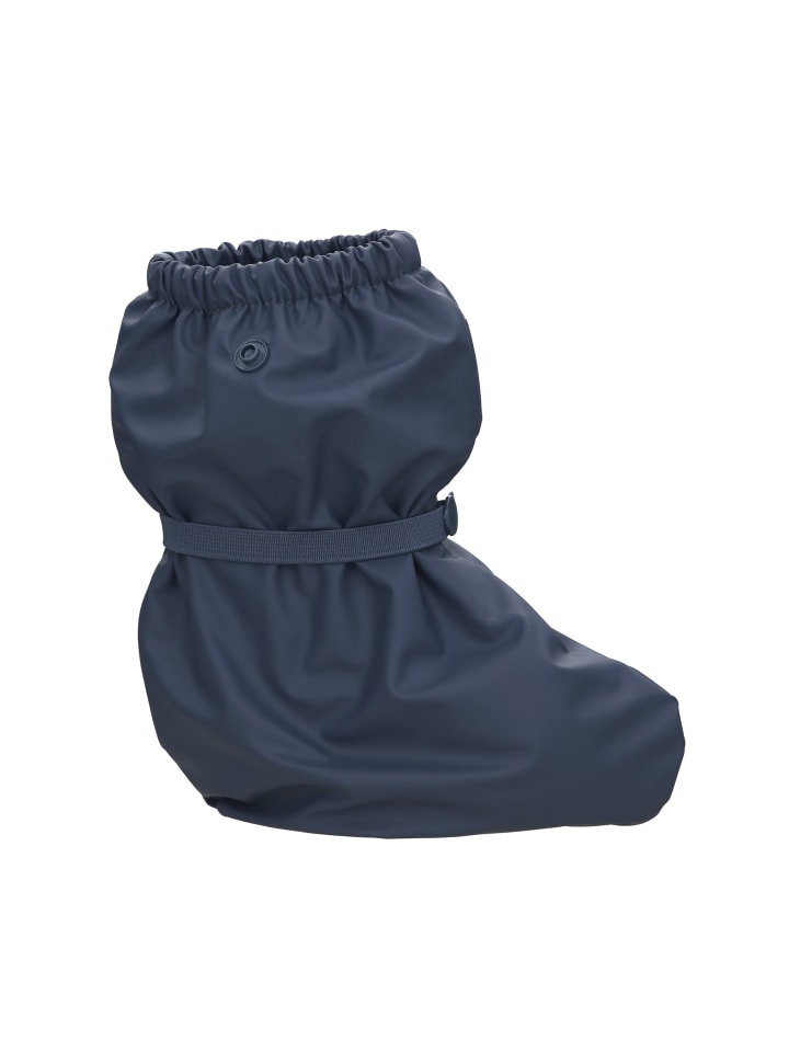 Playshoes Regenfüßlinge mit Fleece-Futter in Marine günstig kaufen