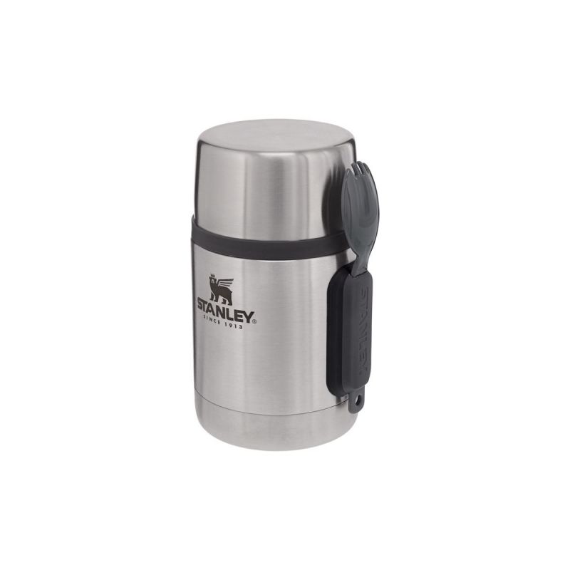 Stanley Camping-Lebensmittelbehälter, Adventure All-In-One-Lebensmittelbehälter aus Edelstahl, 18 oz \/ 530 ml