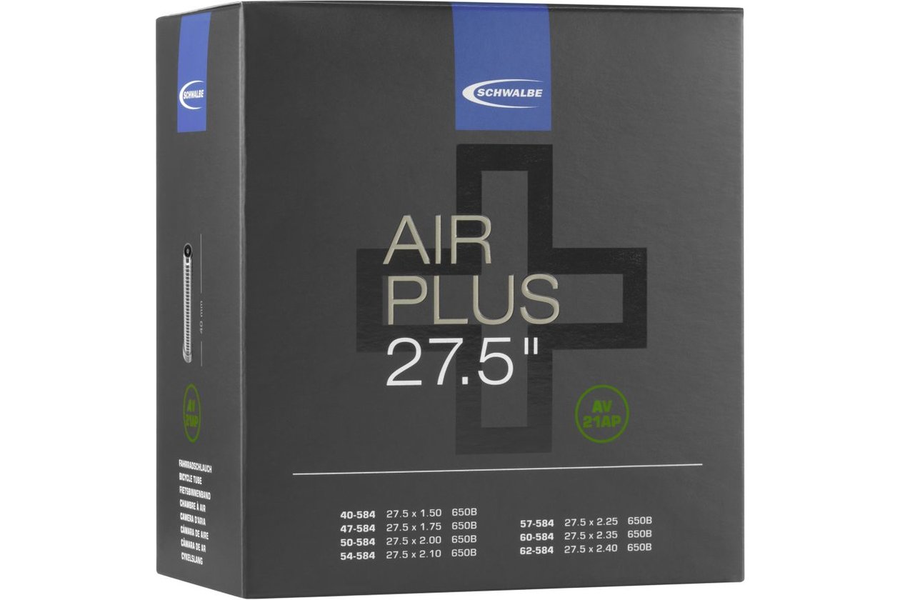 Schwalbe AV21AP Air Plus Schlauch 27,5 Zoll - 40 mm
