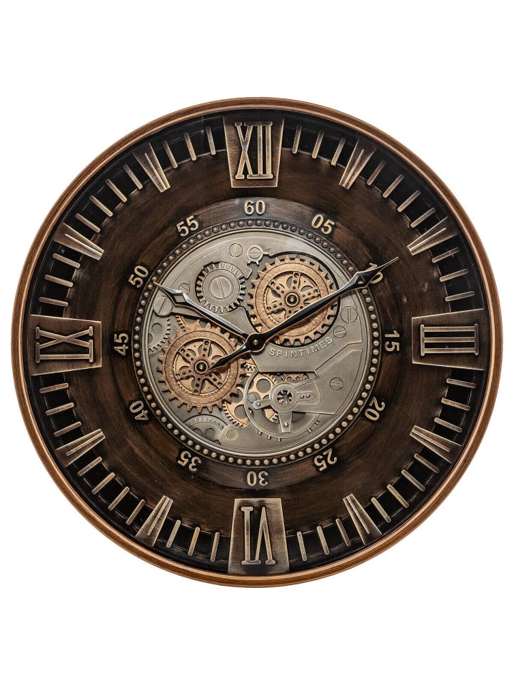 Atmosphera Créateur d'intérieur Uhr in braun günstig kaufen onesize
