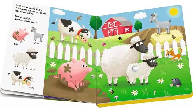 Play+ Shh…Who's there? Baby Animals