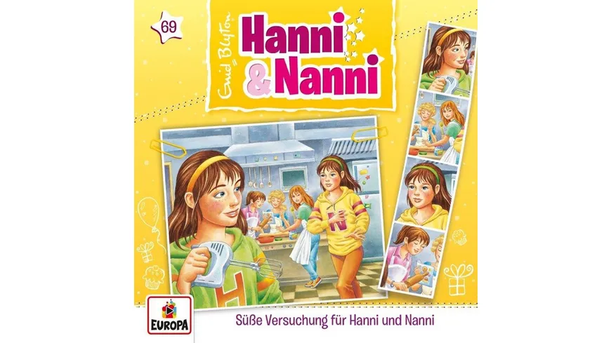 069/Süße Versuchung für Hanni und Nanni