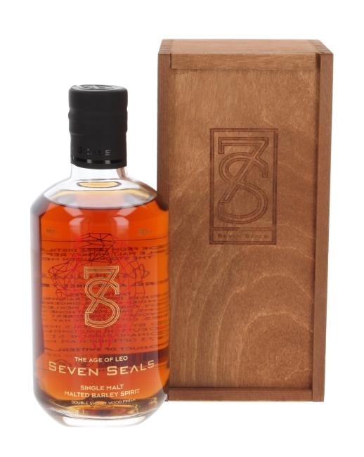 Seven Seals The Age of Leo PX Finish 0,5 l·49,7 % vol