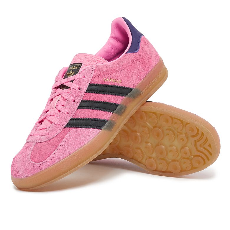 adidas Originals Wmns Gazelle Indoor bliss pink/core black/collegiate purple