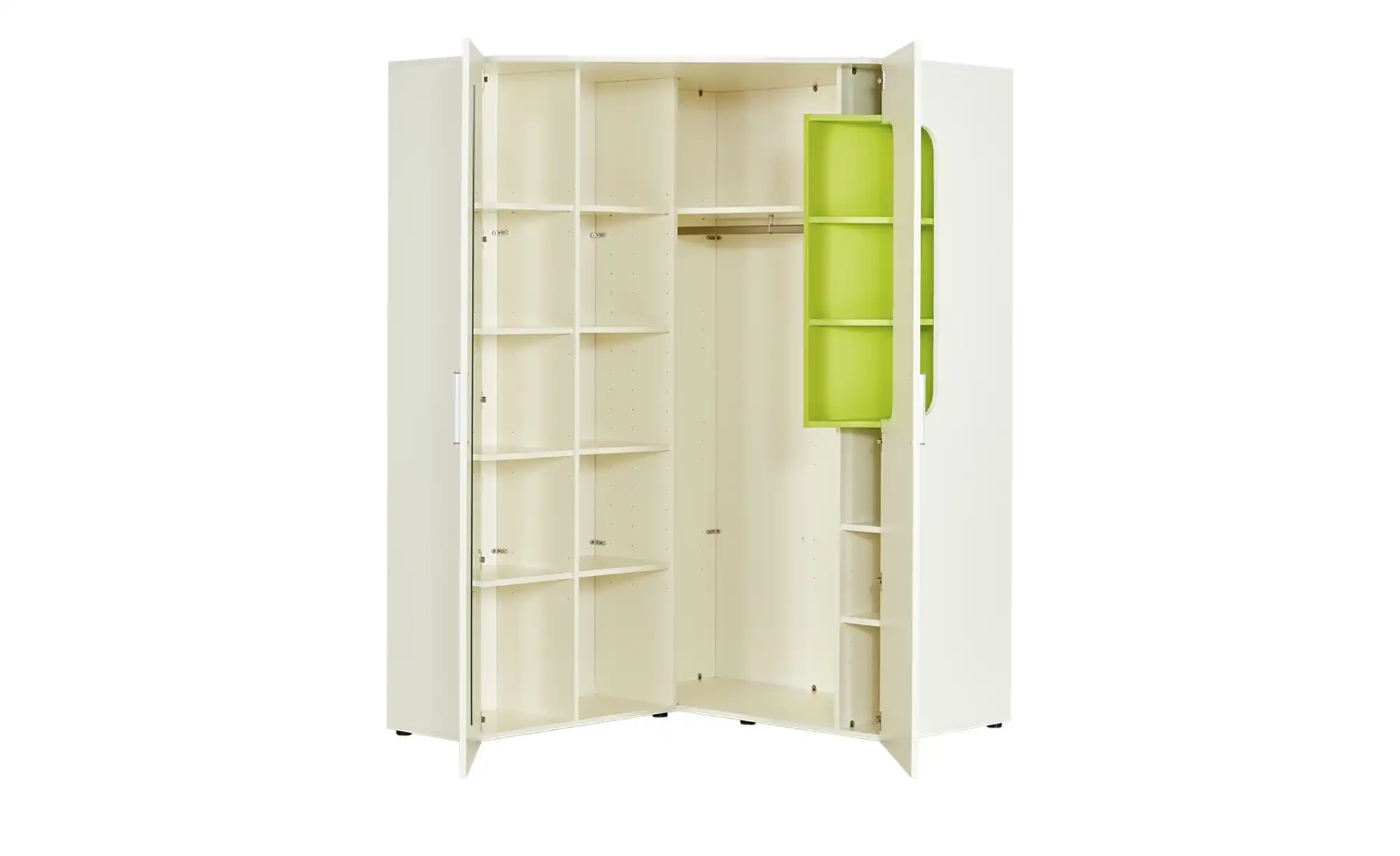 Eckkleiderschrank