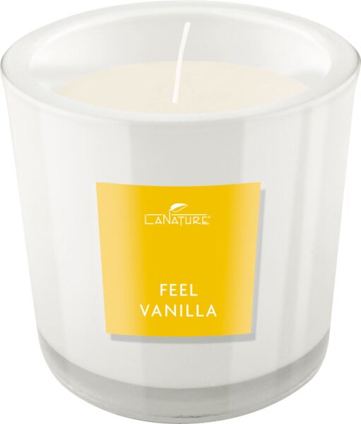 LaNature Feel Vanilla Duftkerze