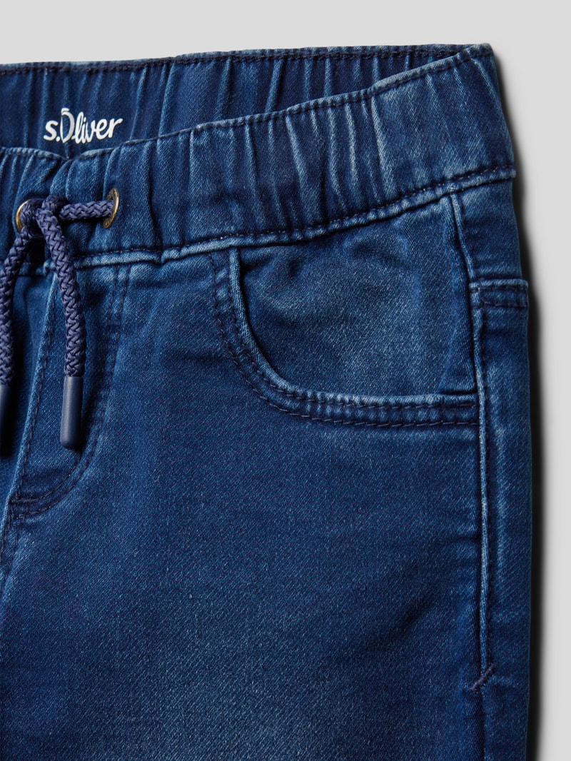 Comfort Fit Jeans im 5-Pocket-Design in blau