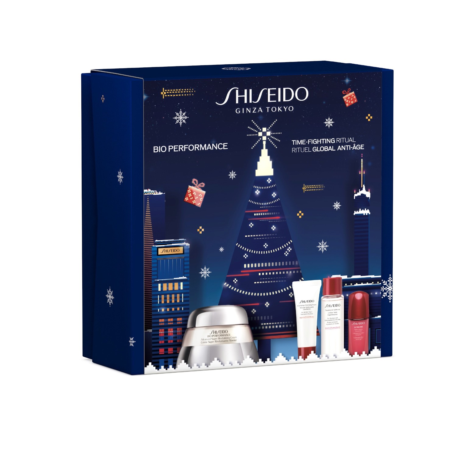 Zestaw upominkowy Shiseido BIO-PERFORMANCE