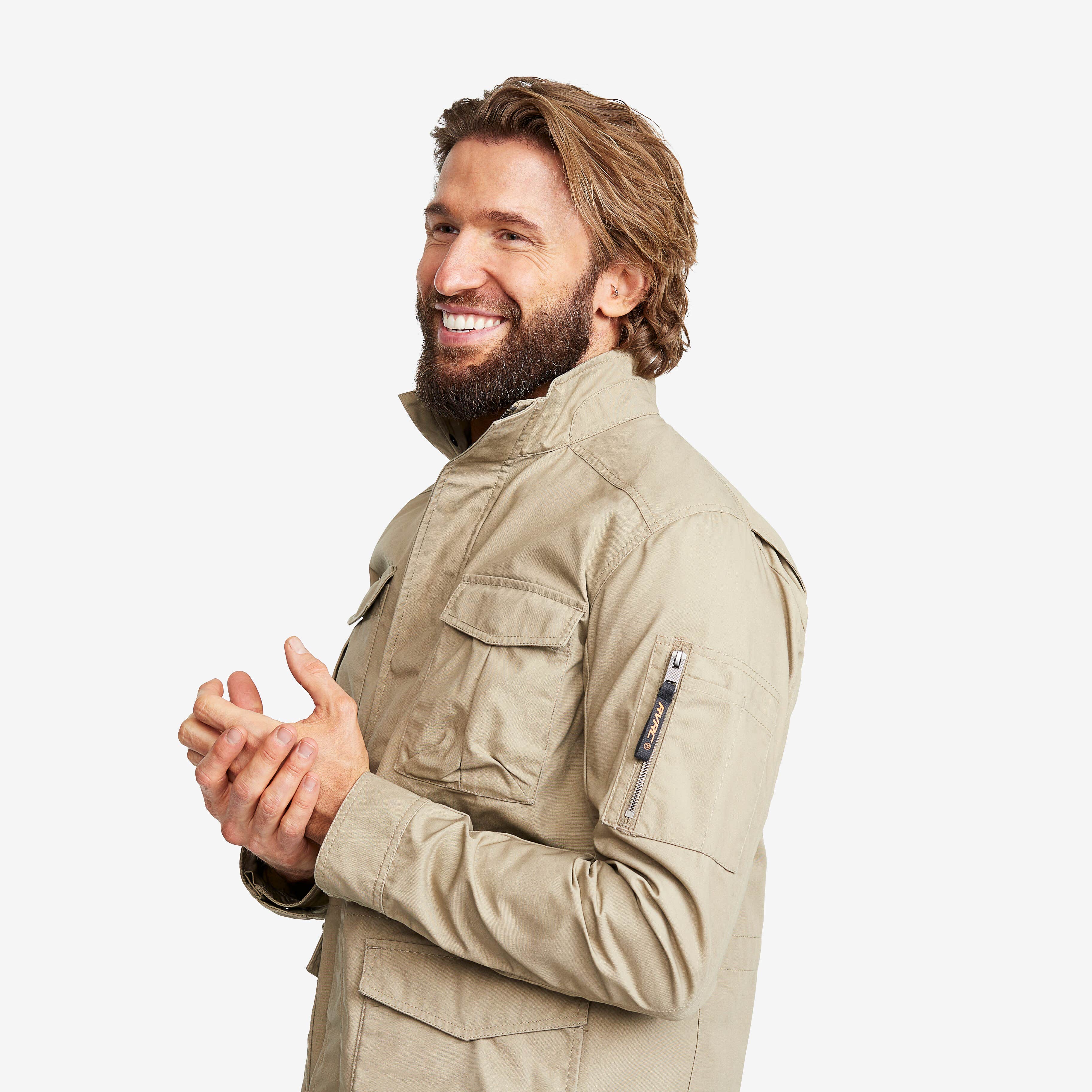 All-Day Jacket Homme Khaki