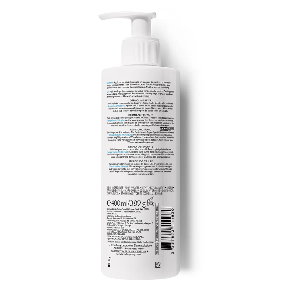 Toleriane Tisztító Dermo Cleanser - Arctisztító Tej