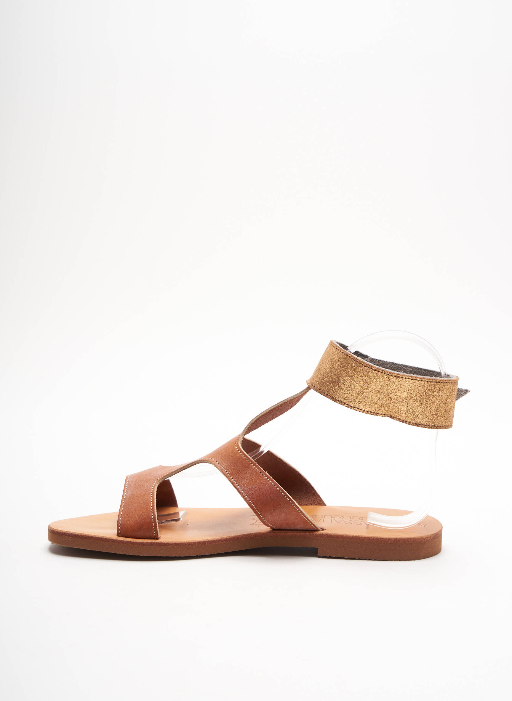 Massalia Sandales Nu Pieds Femme couleur marron