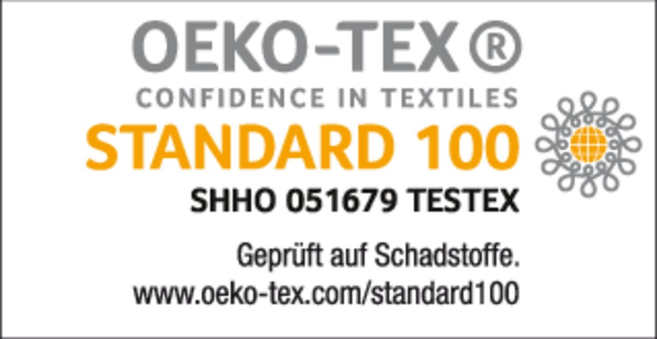 Ridder Duschvorhang Textil 240x180 cm Neptun grau