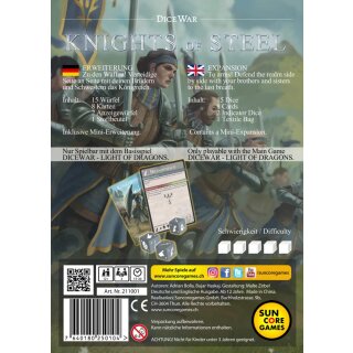 DiceWar Knights of Steel (DE|EN)