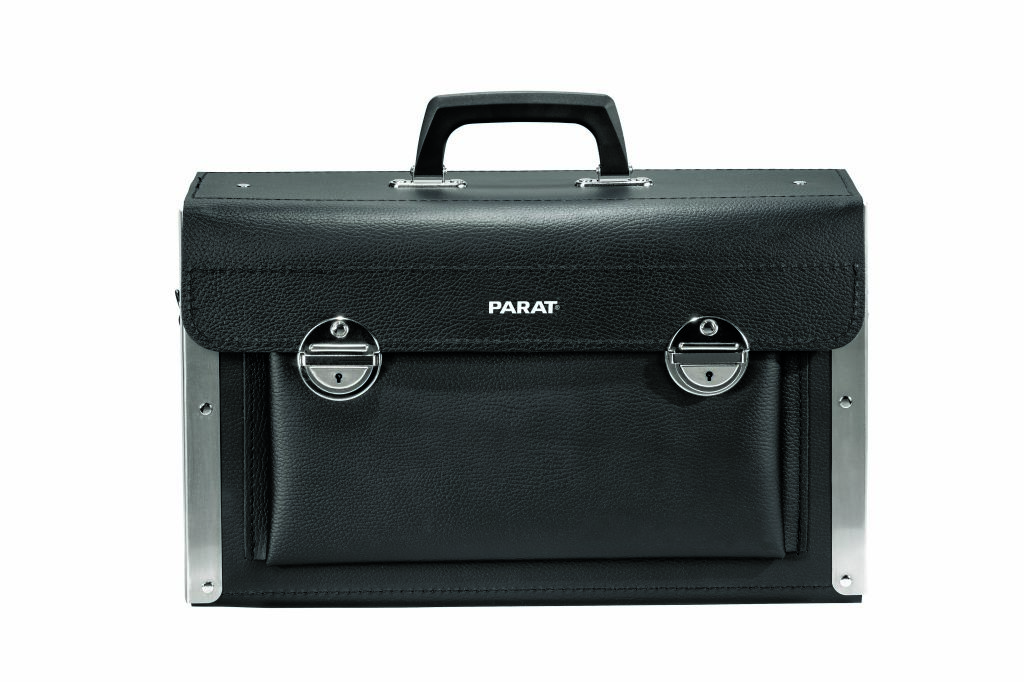 Bolsa universal de couro Parat 5.363.000.031 New Classic, dimensões 420 x 160 x 250 mm