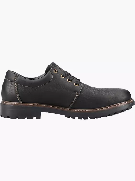 Rieker Herren Schnürschuhe