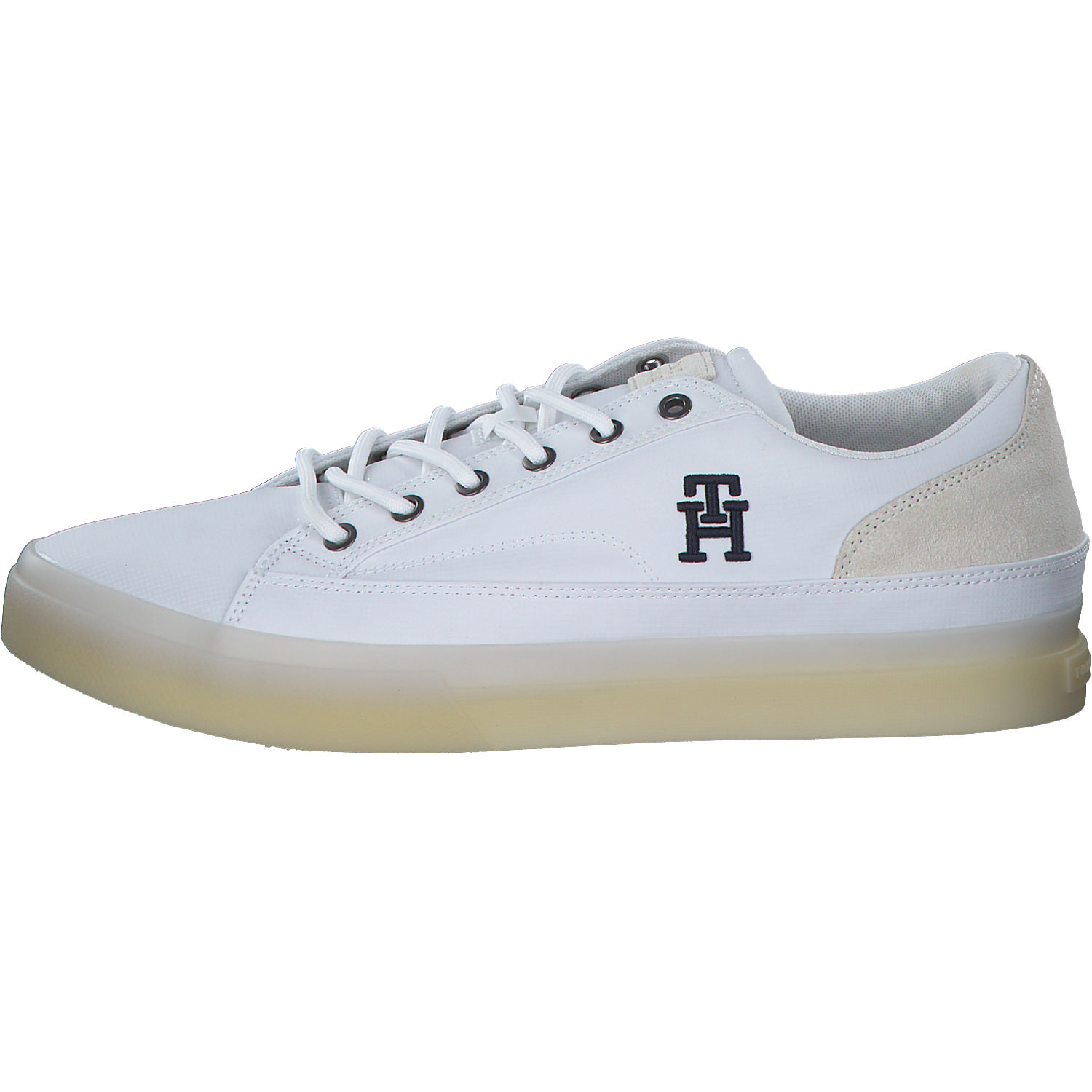 Tommy Hilfiger FM0FM04951, Klassische- & Business Schuhe, Herren, Weiß