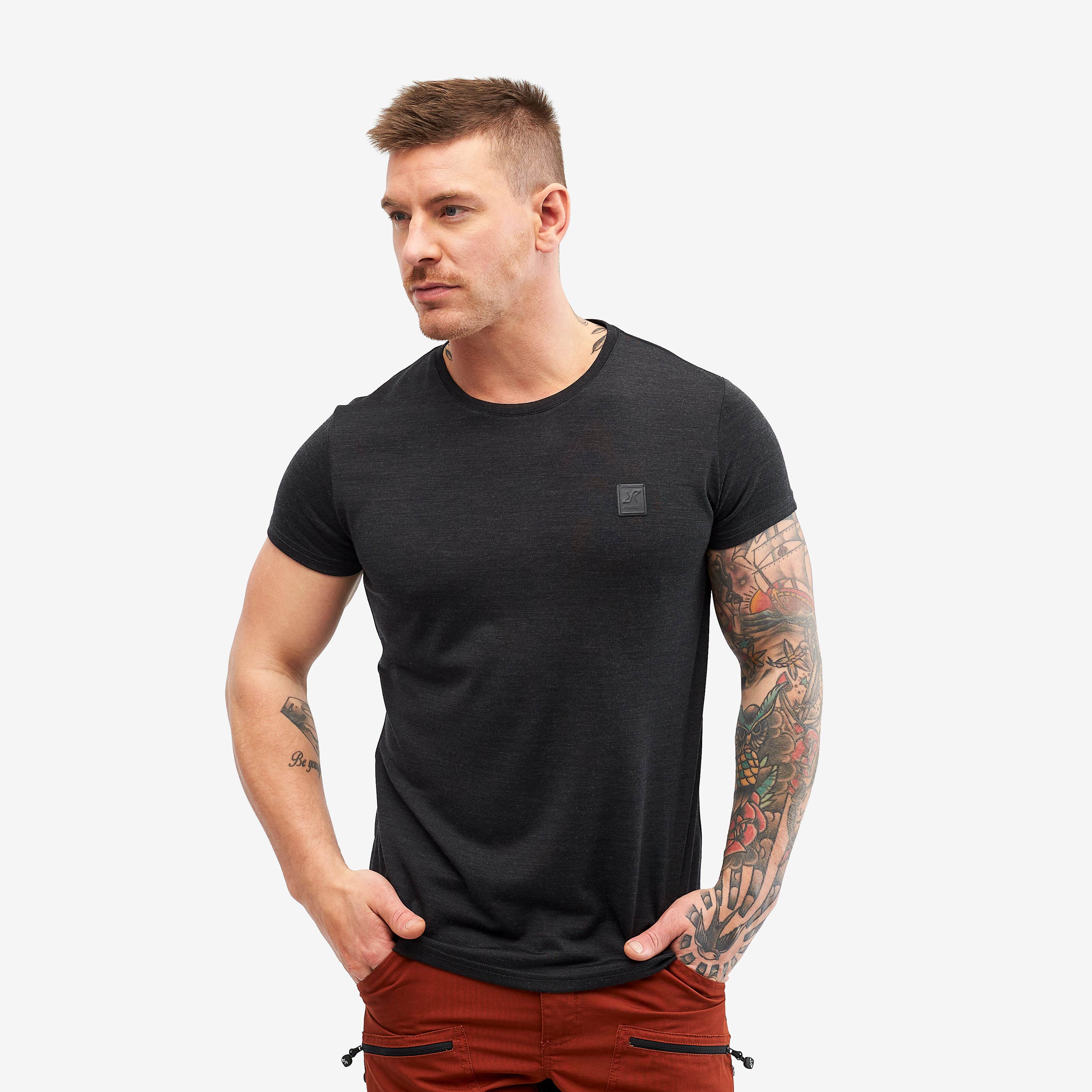 Sheep New Tee Homme Black