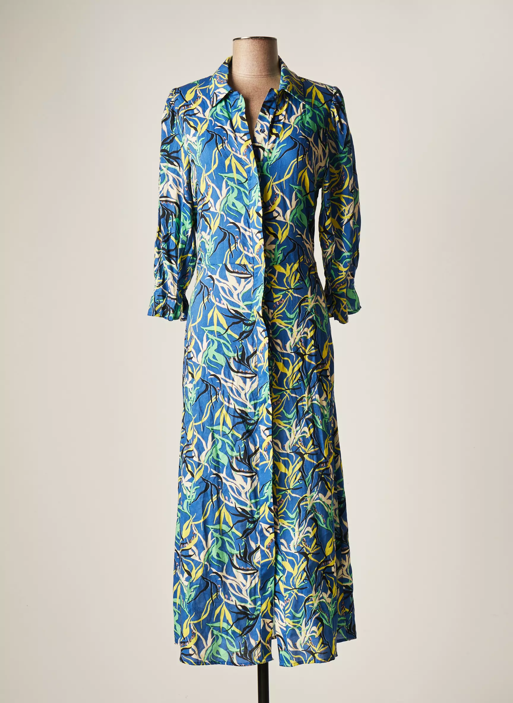 Deux By Eline De Munck Robes Longues Femme couleur bleu