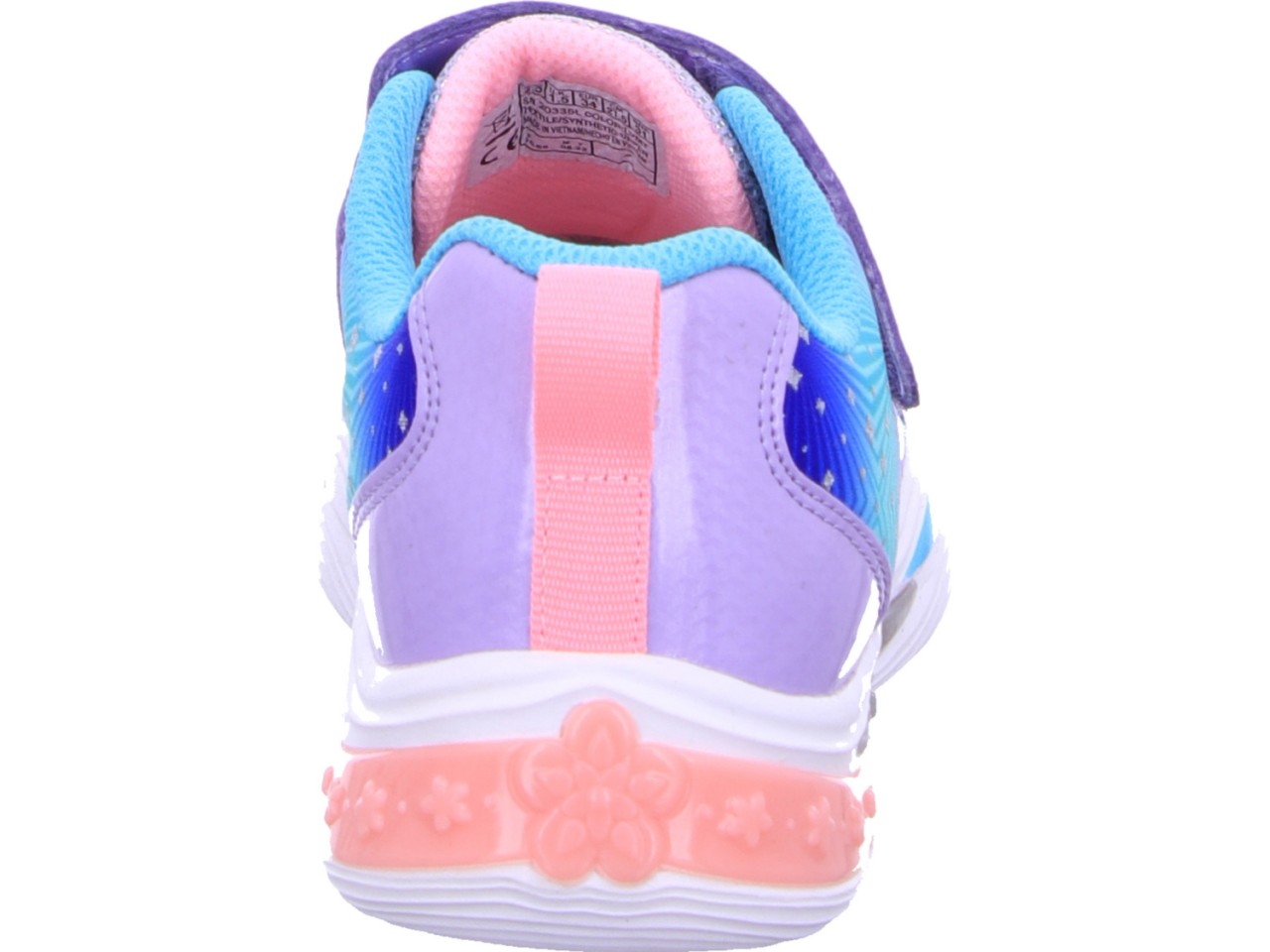 SKECHERS Mädchen Sneaker grün Power Pwtals-Painted Daisy