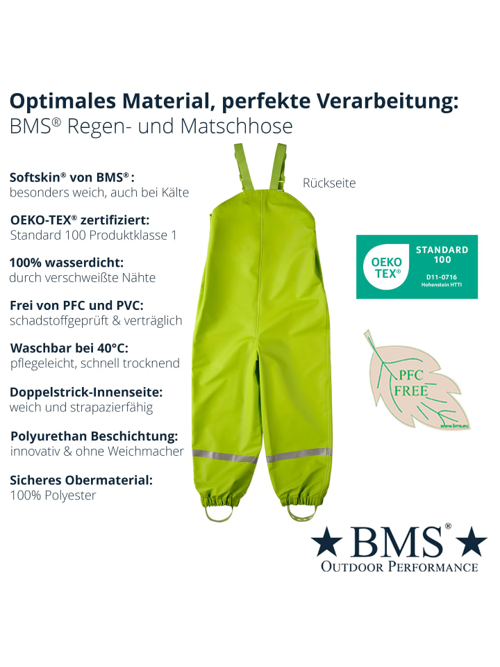 BMS Regenlatzhose 