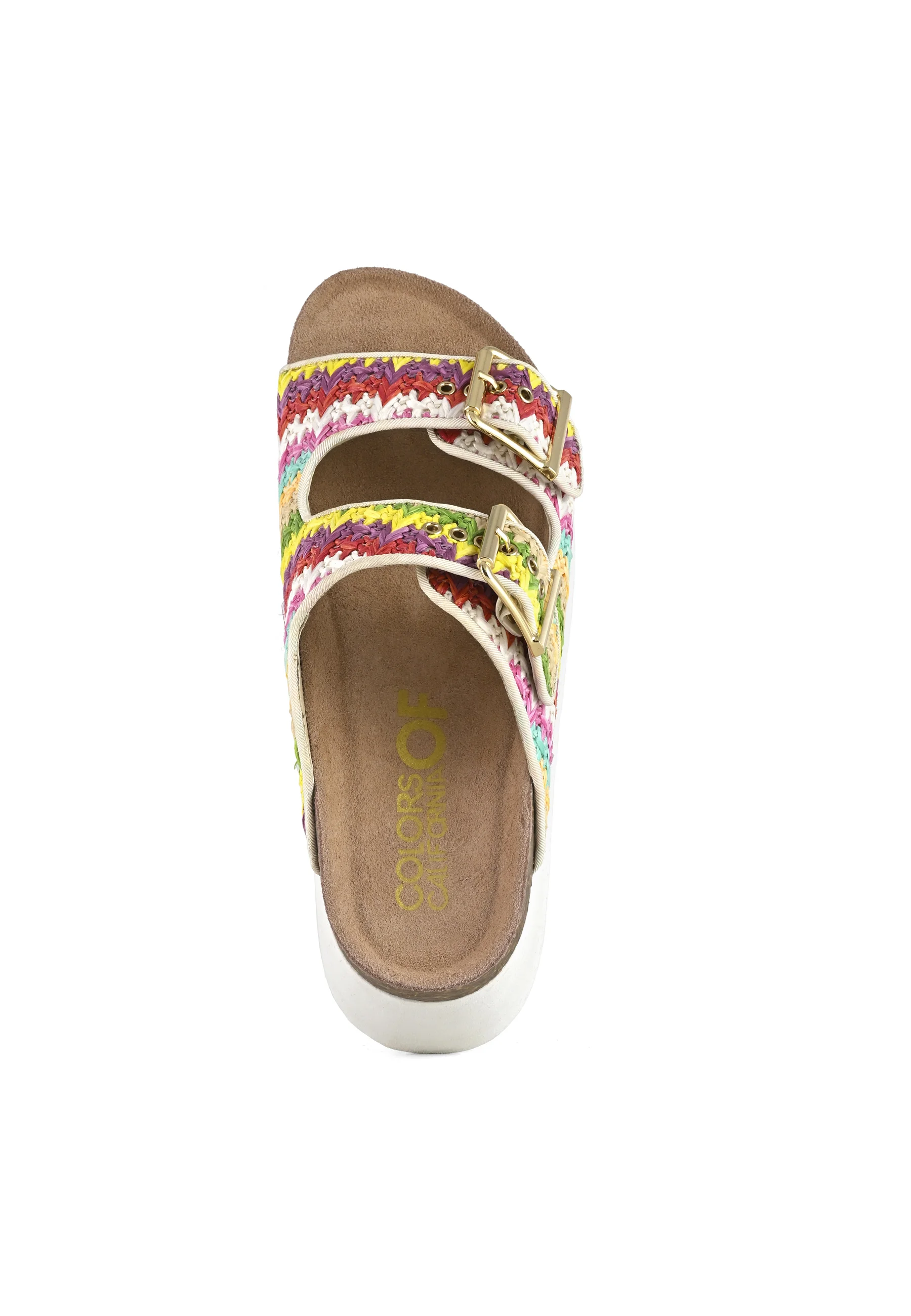 Pantuflas Colores de California