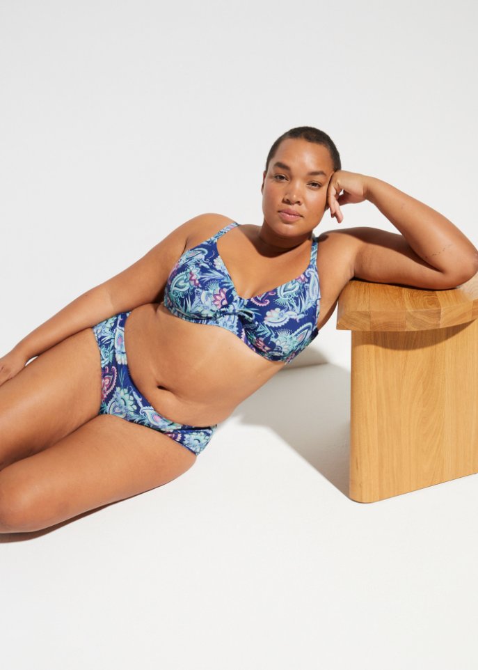 Minimizer Bügel Bikini (2-tlg. Set) aus recyceltem Polyamid