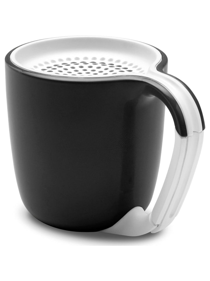 COFI 1453 Gear4 Bluetooth Mini-Lautsprecher im Espresso-Tassen-Design Kompakter in Schwarz günstig kaufen onesize