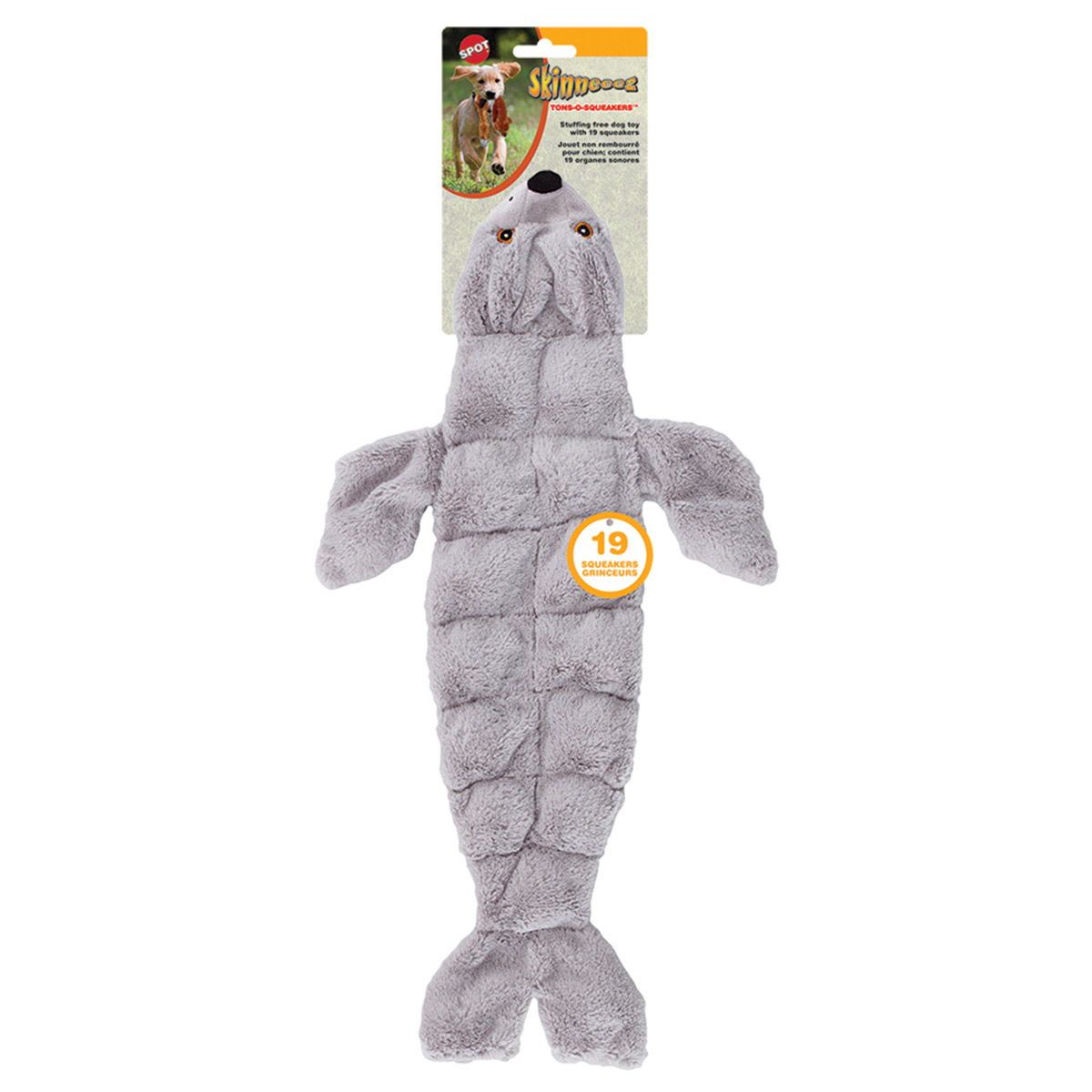 Skinneeez Tons-O-Squeakers Robbe Quietschie kaufen bei ZooRoyal