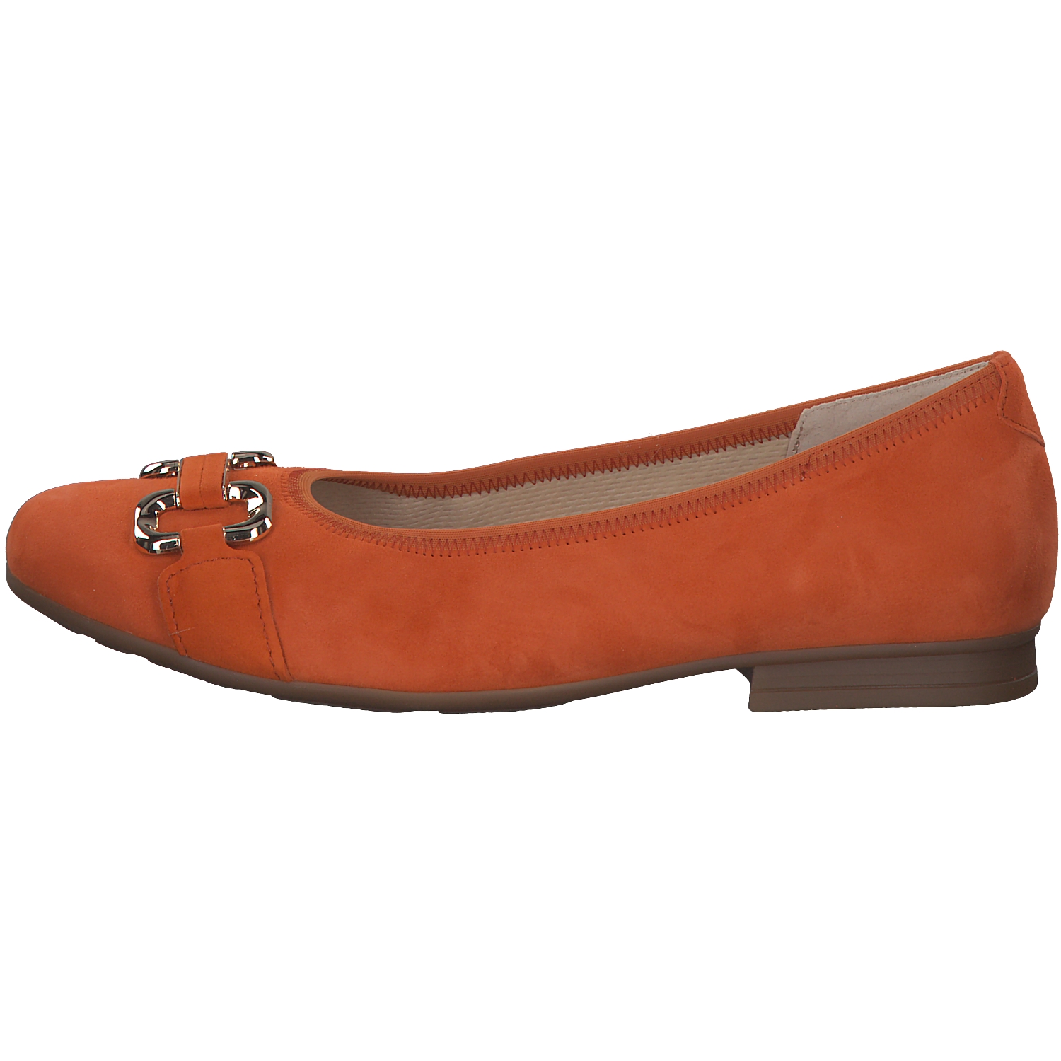 Gabor Comfort 42.462, Ballerinas, Damen, orange