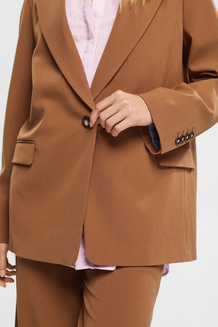 Ein-Knopf-Blazer