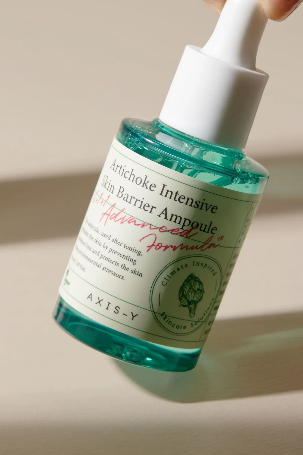 6+1+1 Artichoke Intensive Skin Barrier Ampoule - Fuktighetsgivende ansiktsserum, Beroligende ansiktsserum, Regenererende behandling
