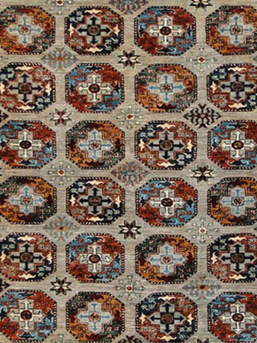 Buchara Ghazni ca. 172 x 245 cm, Unikat / Einzelstück